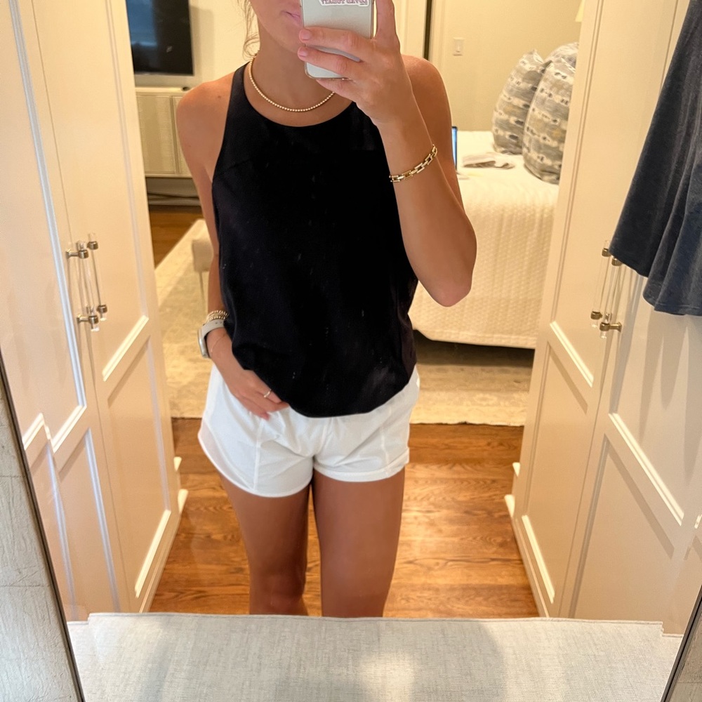Lululemon Tank - built in bra - no back (6)